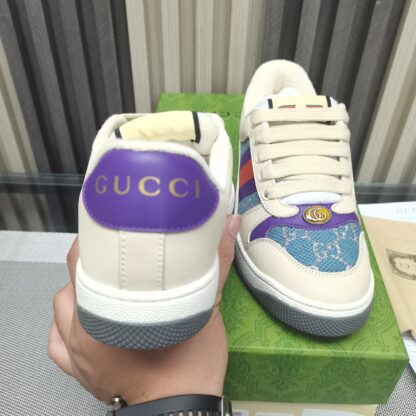 Gucci MAC80 sneakers couple models casual retro old dirty shoes - Image 4