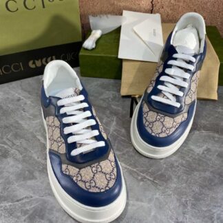 Gucci MAC80 sneakers couple models casual retro old dirty shoes