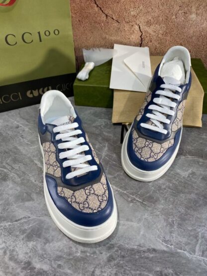 Gucci MAC80 sneakers couple models casual retro old dirty shoes - Image 4