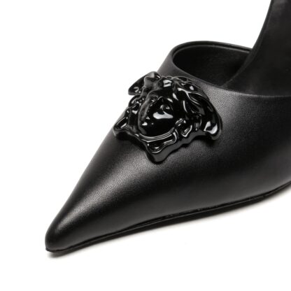 VERSACE SHOULDER HIGH HEEL SANDALS - Image 4
