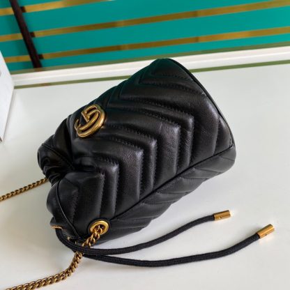 Gucci new small bucket bag - Image 4