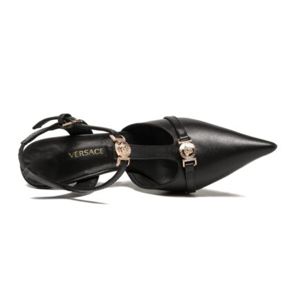 VERSACE Bow High Heels - Image 4