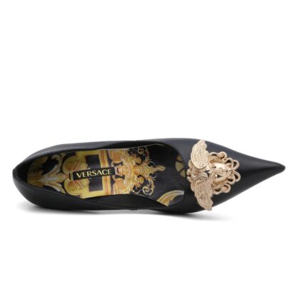 VERSACE elegant and noble sandals and high heels - Image 4