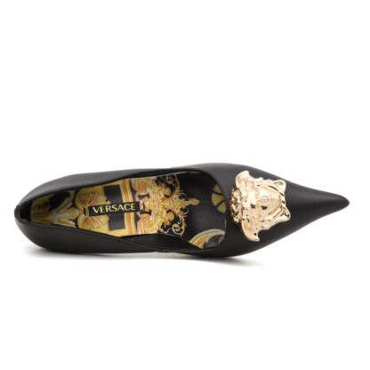VERSACE elegant and noble sandals and high heels - Image 4