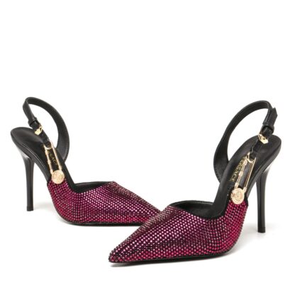 VERSACE elegant and noble sandals and high heels - Image 4