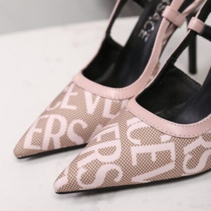 VERSACE New Slingback High Heels - Image 4
