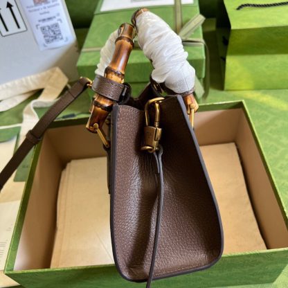 Gucci Bamboo Small Tote Bag - Image 4