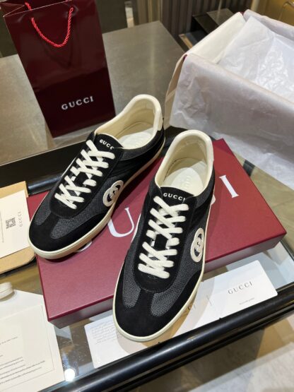 Gucci's classic retro style never fades Forrest Gump shoes - Image 5