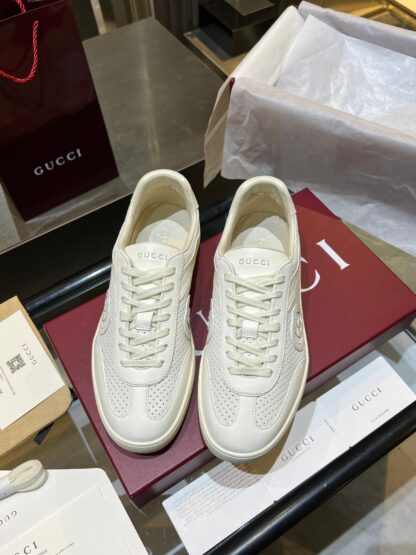 Gucci's classic retro style never fades Forrest Gump shoes - Image 5