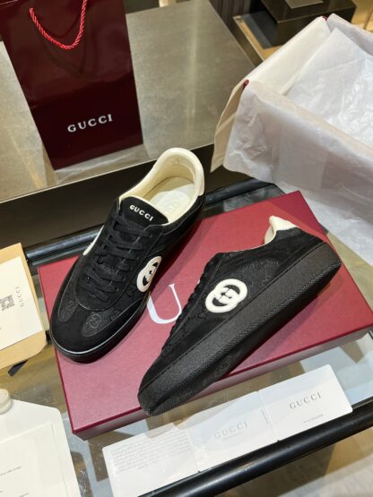 Gucci's classic retro style never fades Forrest Gump shoes - Image 5