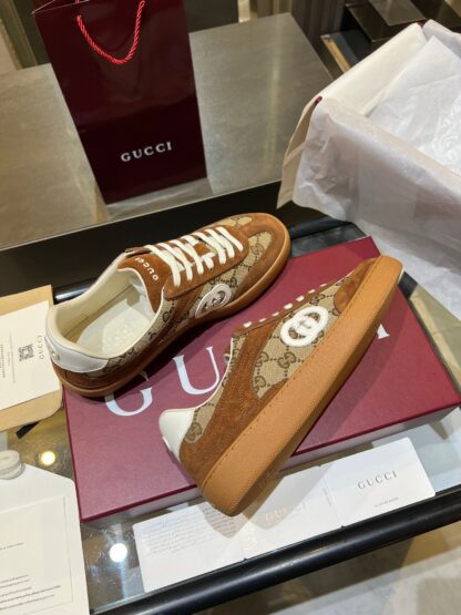 Gucci's classic retro style never fades Forrest Gump shoes - Image 5