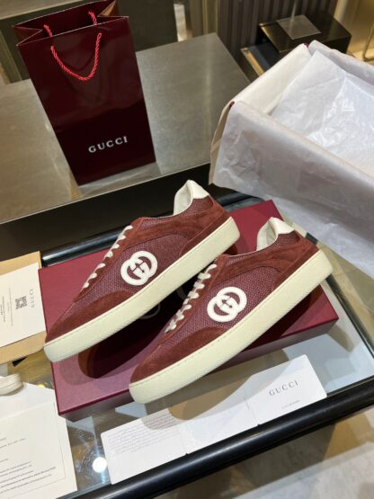 Gucci's classic retro style never fades Forrest Gump shoes - Image 5