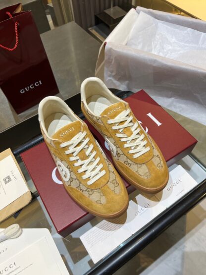 Gucci's classic retro style never fades Forrest Gump shoes - Image 5