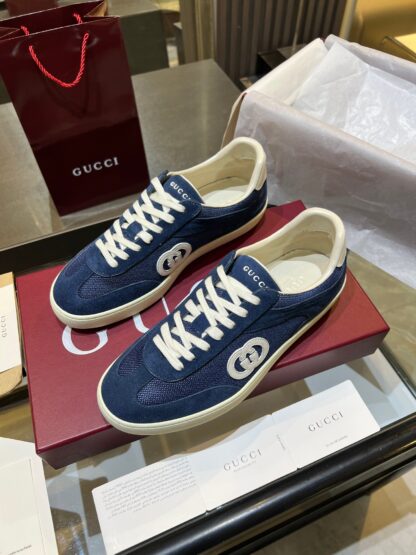 Gucci's classic retro style never fades Forrest Gump shoes - Image 5