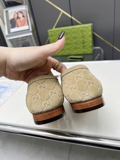 Gucci leather suit shoes - Image 4