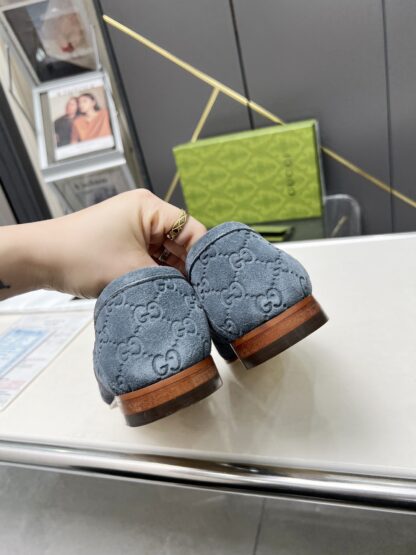 Gucci leather suit shoes - Image 4