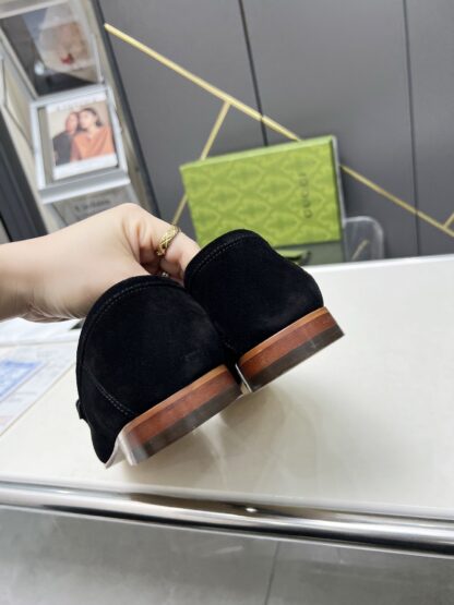 Gucci leather suit shoes - Image 4
