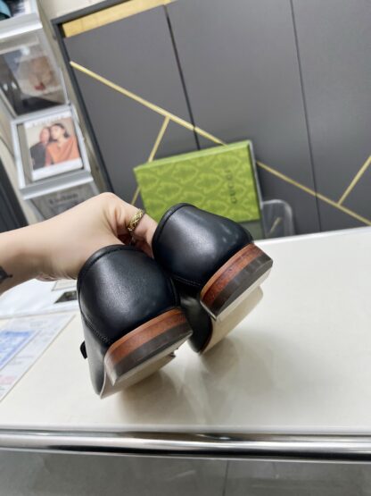 Gucci leather suit shoes - Image 3