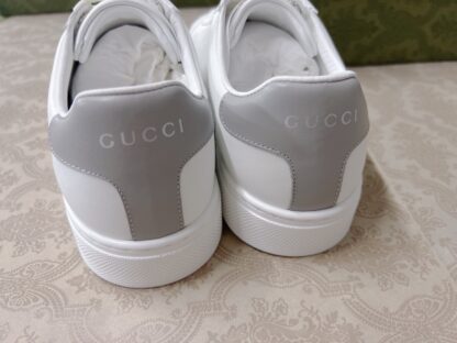 Gucci white shoes series - Image 5