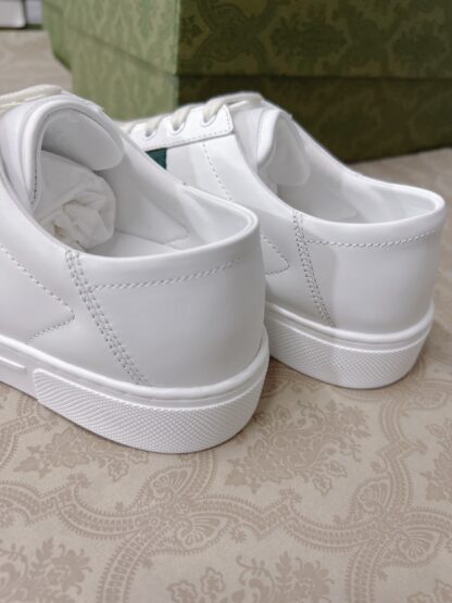 Gucci white shoes series - Image 4