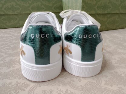 Gucci white shoes series - Image 4
