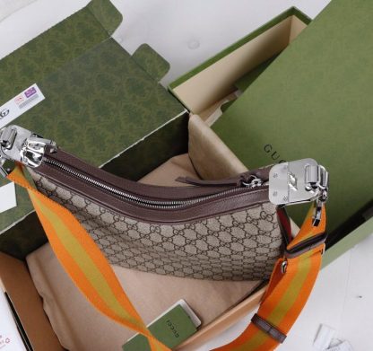 Gucci retro crescent bag handbag - Image 4