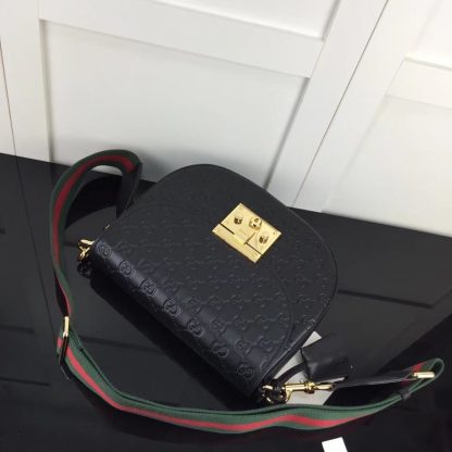 Gucci black elegant shoulder bag - Image 4