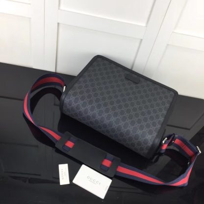 Gucci black stylish men's bag - Image 4