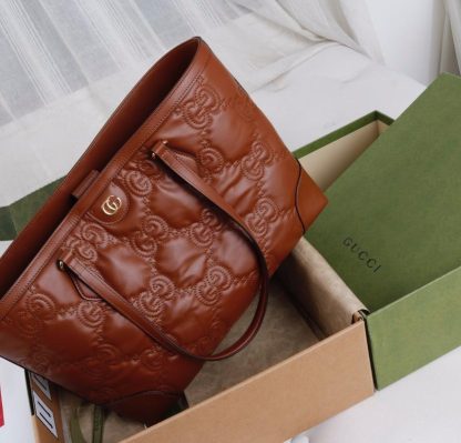 Gucci geometric pattern handbag - Image 4