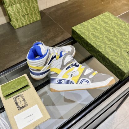 Gucci's latest Basket sneaker series - Image 5