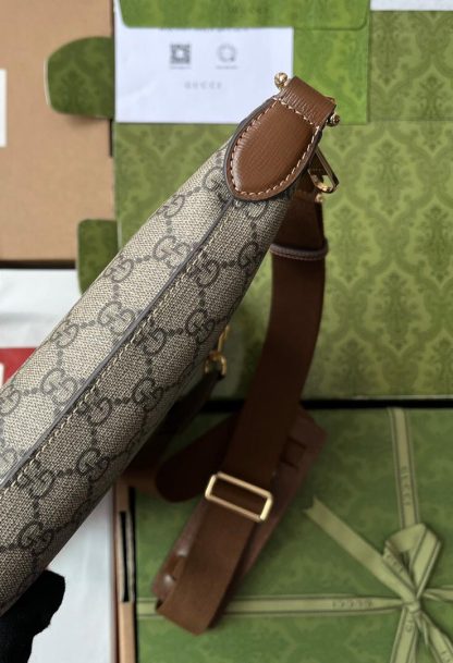Gucci classic retro old flower shoulder bag - Image 4