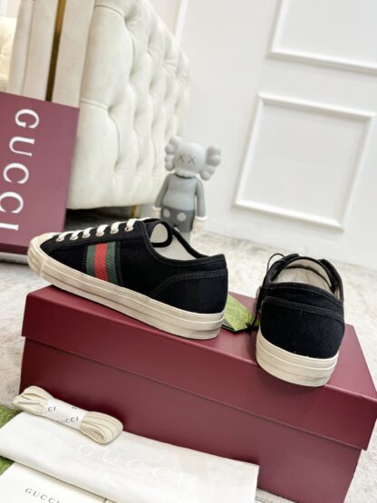 Gucci Lido series distressed casual shoes - Image 5