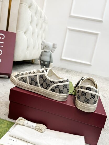 Gucci Lido series distressed casual shoes - Image 5
