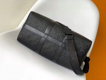 Louis Vuitton Keepall Bandoulière 35 Handbag - Image 4