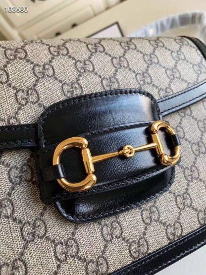 Gucci Horsebit Clutch Shoulder Bag - Image 4