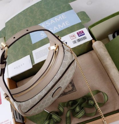 Gucci mini handbag vintage tote bag - Image 4