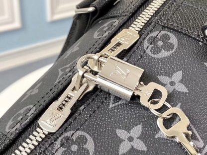 Louis Vuitton m30235 black keepall 45 travel bag - Image 4