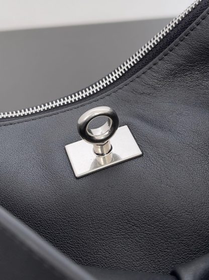 Balenciaga Rodeo Silver Buckle Shoulder Bag - Image 4