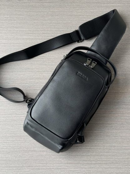 Prada Portable Chest Bag - Image 4