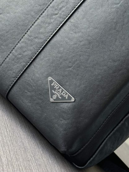 Prada Black Hand-held Backpack - Image 4