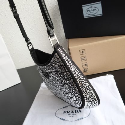 Prada Starry Sky Underarm Bag - Image 4