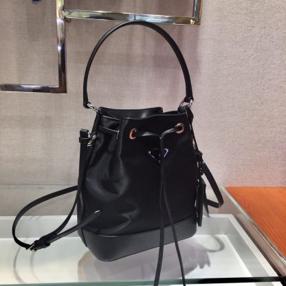 Prada Nylon Bucket Bag - Image 4