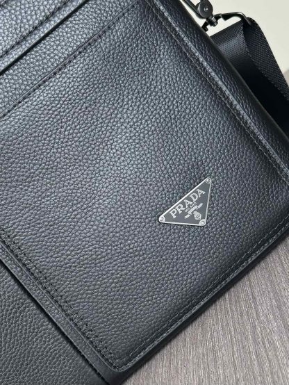 Prada portable business bag - Image 4