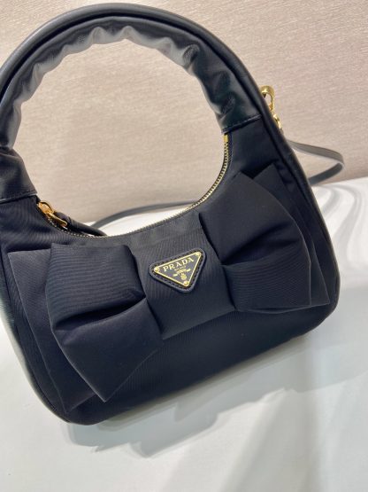 Prada bow underarm bag - Image 4