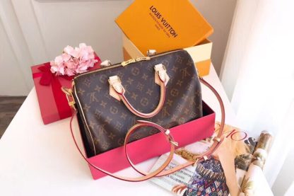 Louis Vuitton Speedy Handbag - Image 4