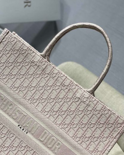 Dior Book Tote Oblique series bag - Image 4