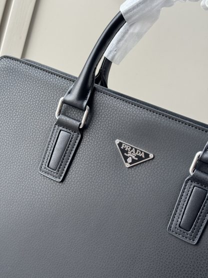 Prada Double Zip Briefcase - Image 4