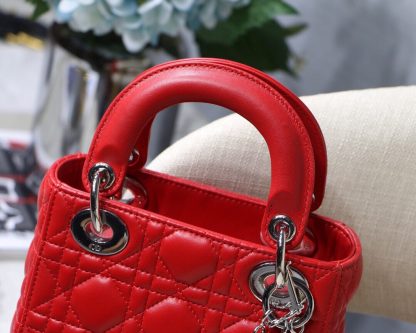 Dior Lady Mini Classic Bag - Image 4