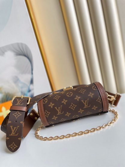 Louis Vuitton cylindrical bag messenger bag women's bag - Image 4