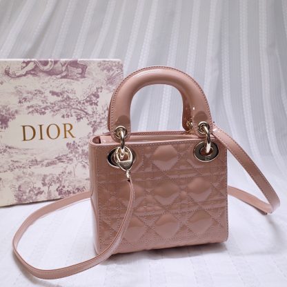Dior three-grid handbag - Image 4